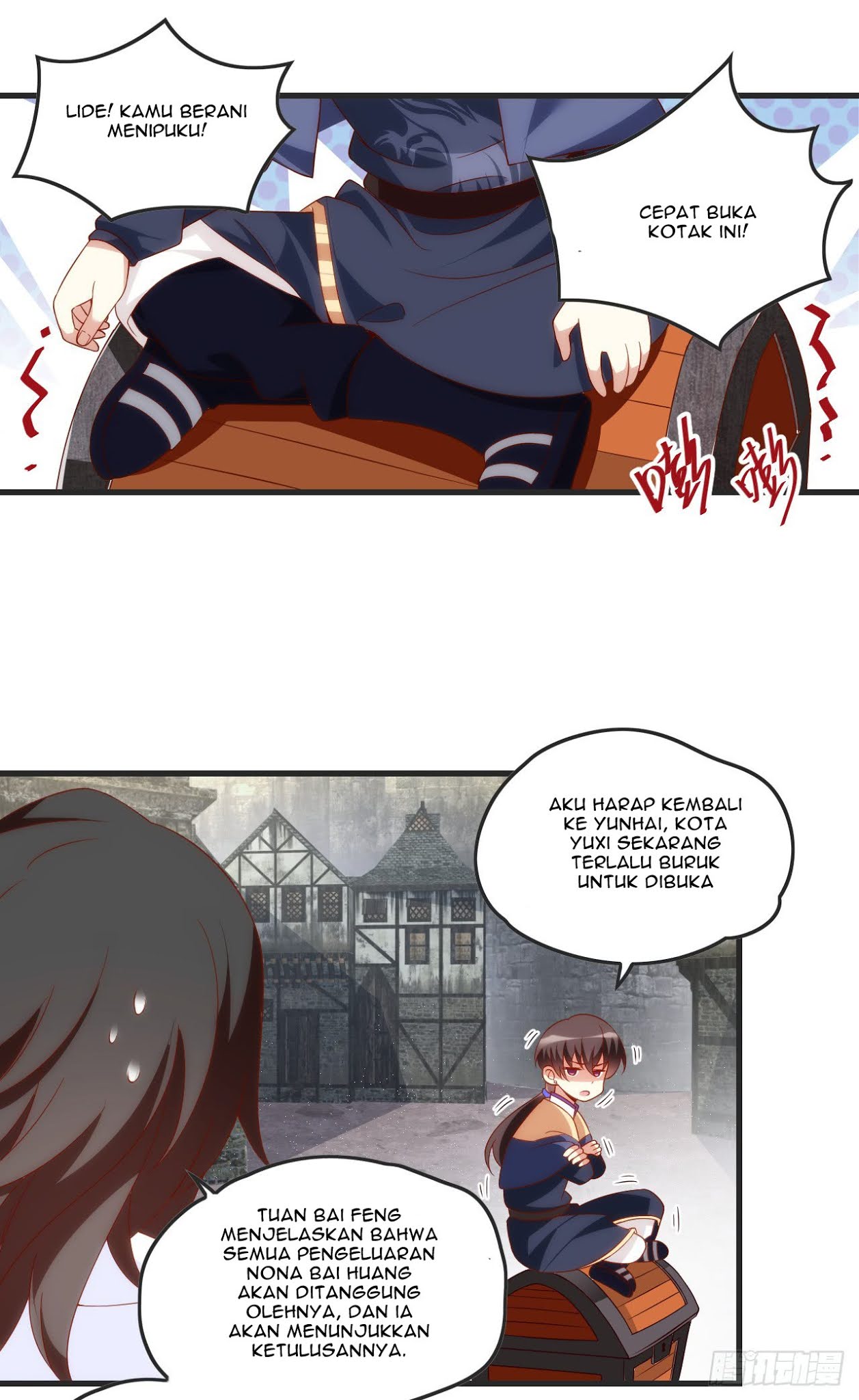 Useless Young Master Chapter 20 halaman 13
