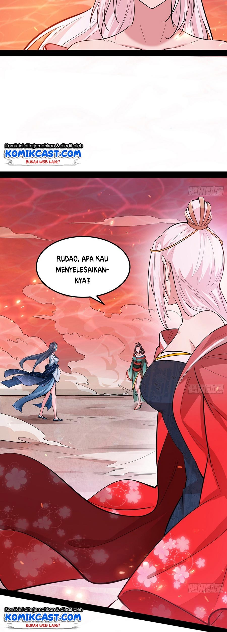 I’m An Evil God Chapter 50 halaman 27