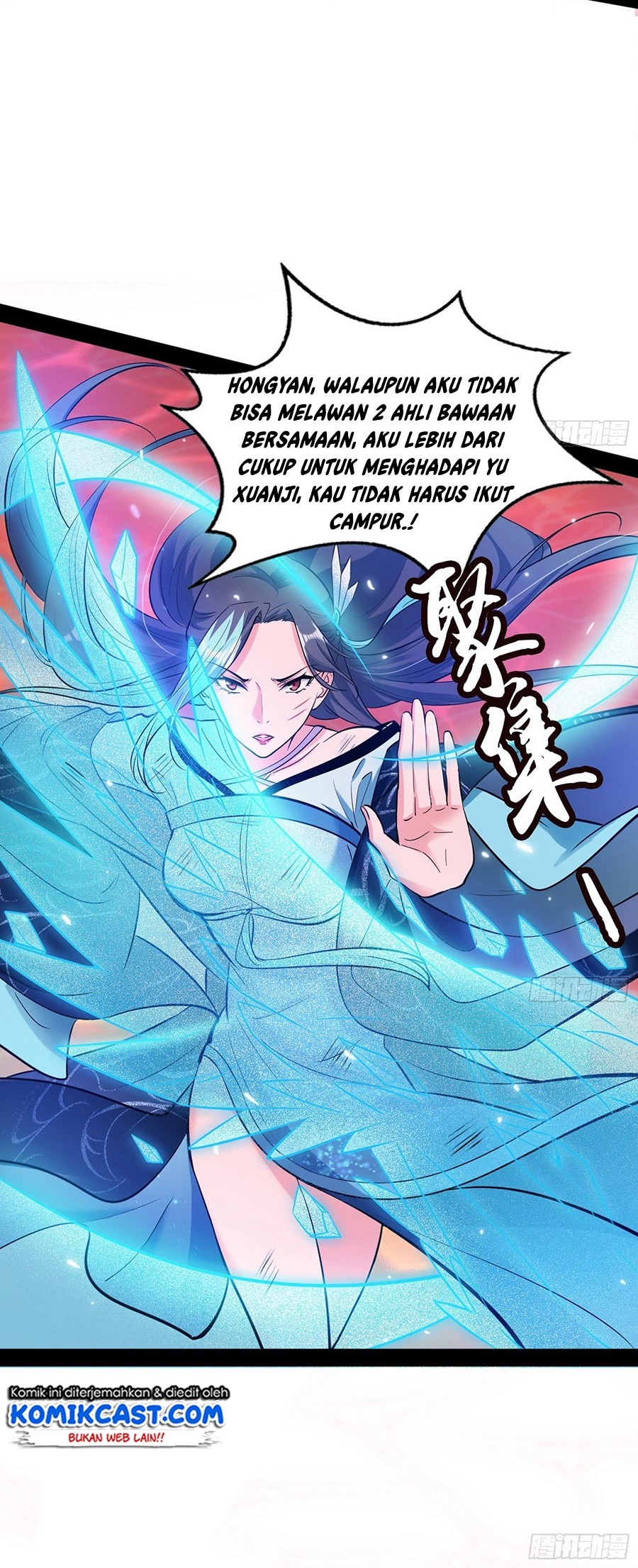 I’m An Evil God Chapter 50 halaman 28