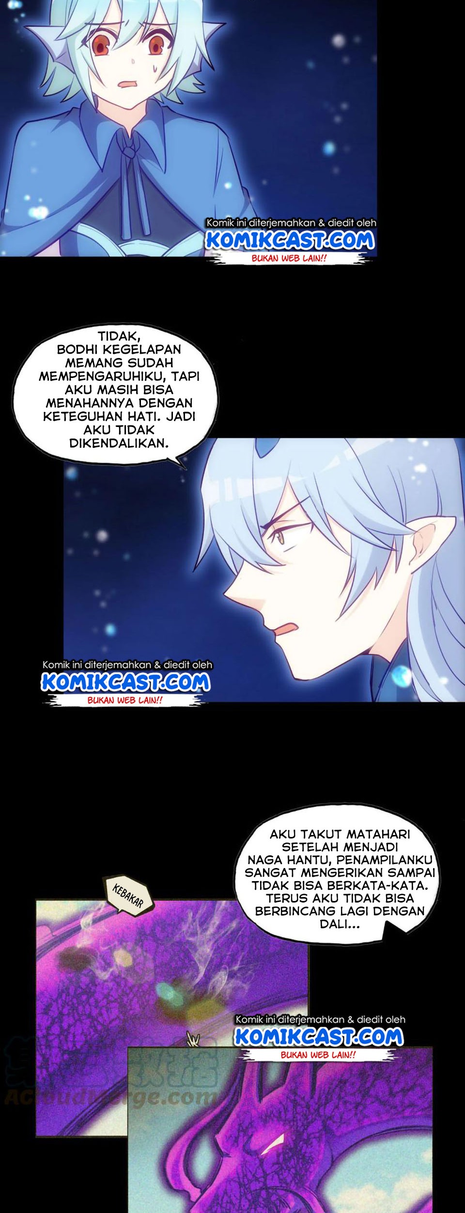 The Beginning of Journey Chapter 35 halaman 16