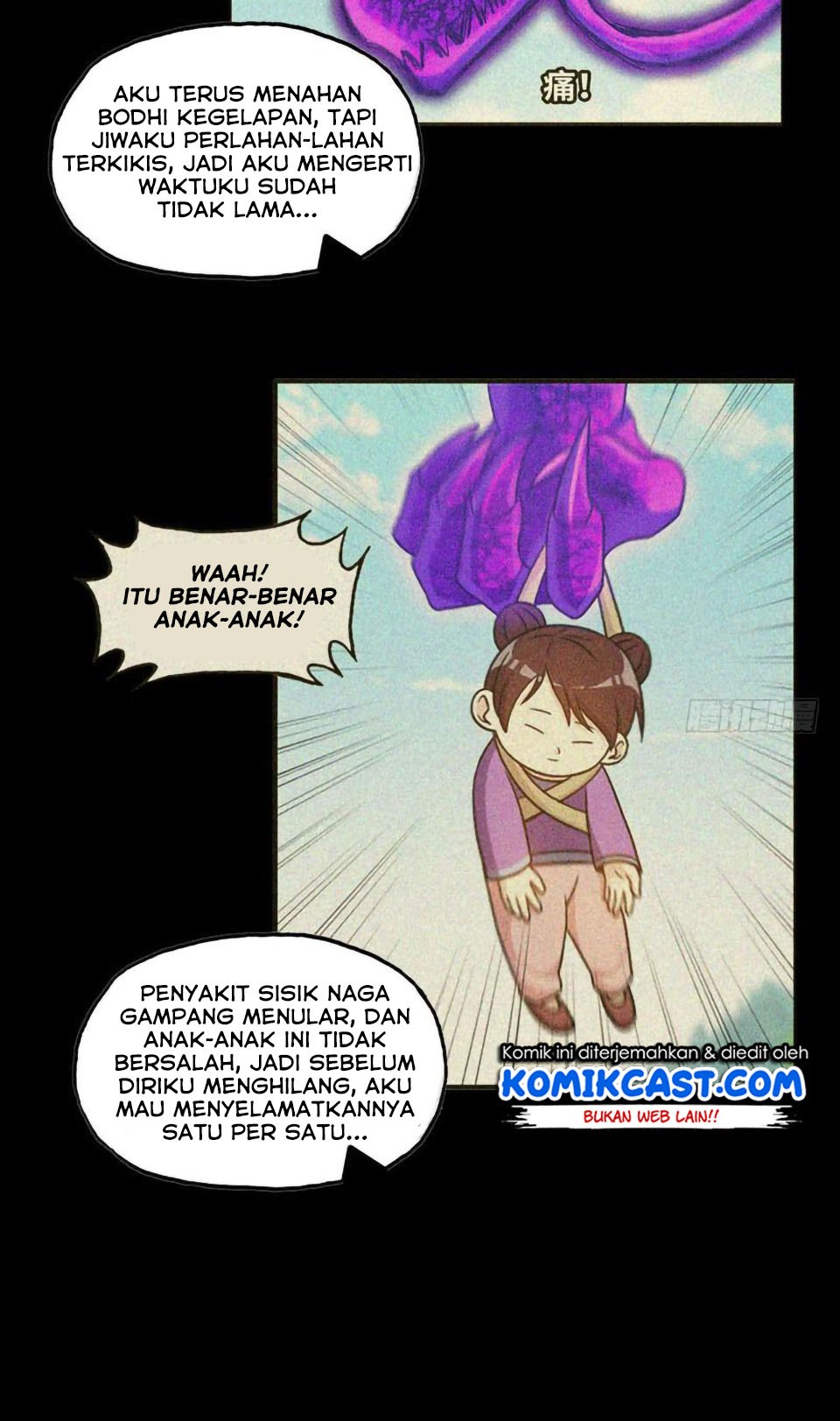 The Beginning of Journey Chapter 35 halaman 17