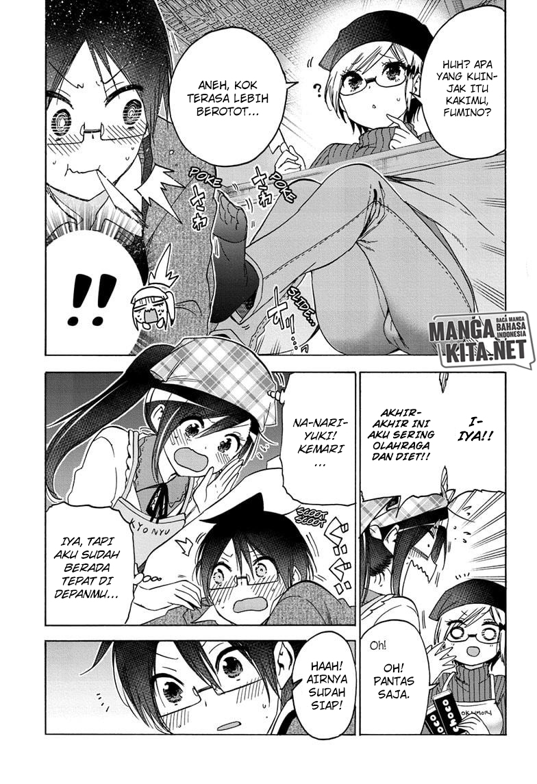 Bokutachi wa Benkyou ga Dekinai Chapter 162 Gambar 10