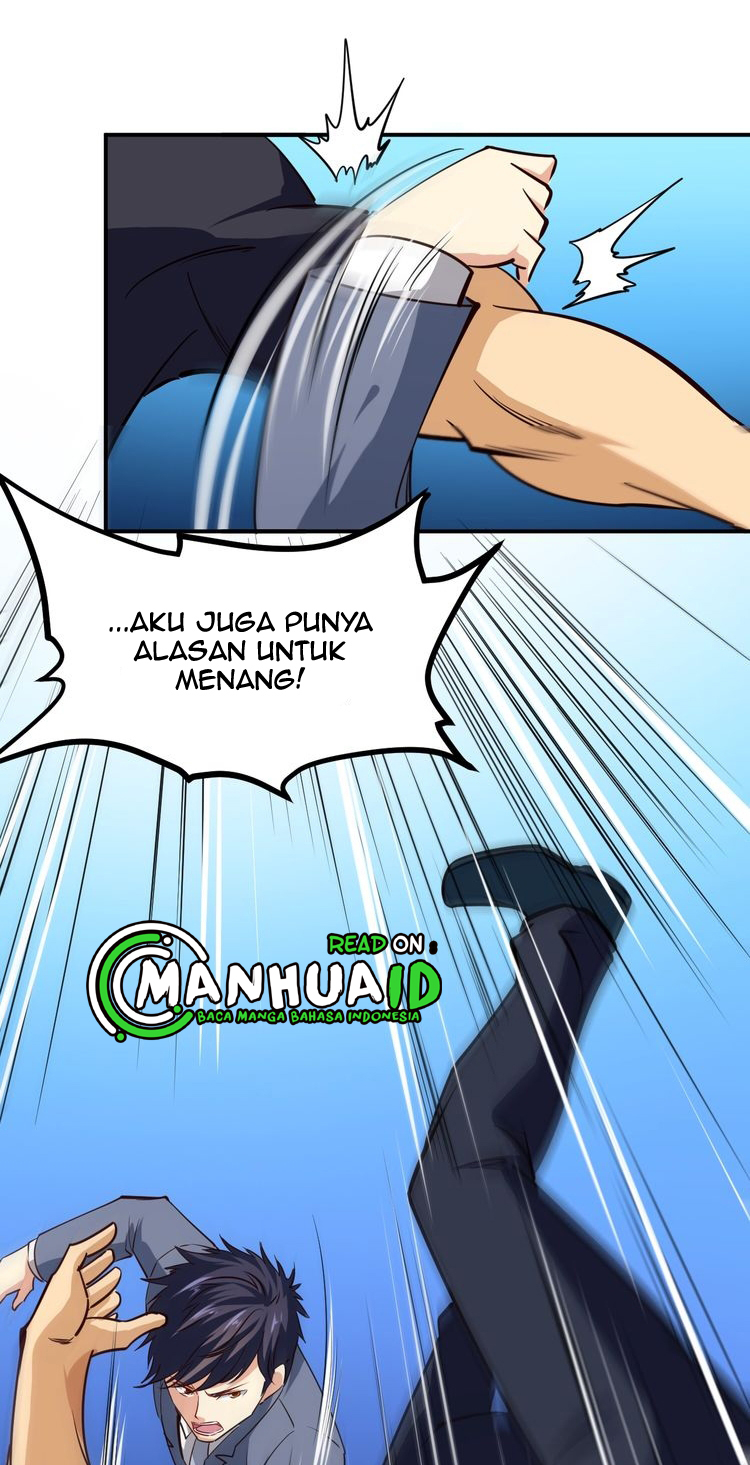 Melee Mad Soldier Chapter 28 halaman 33