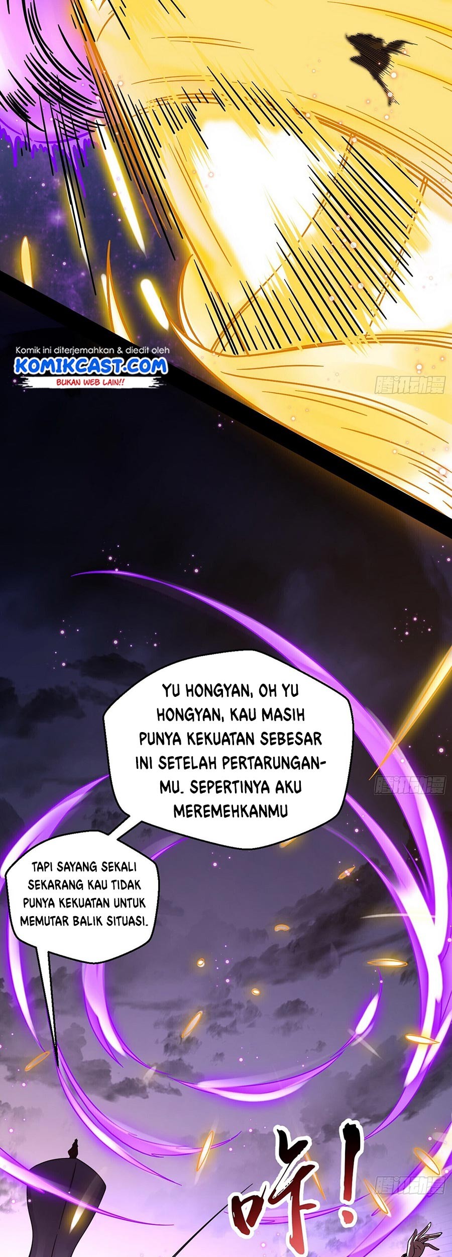I’m An Evil God Chapter 51 halaman 30