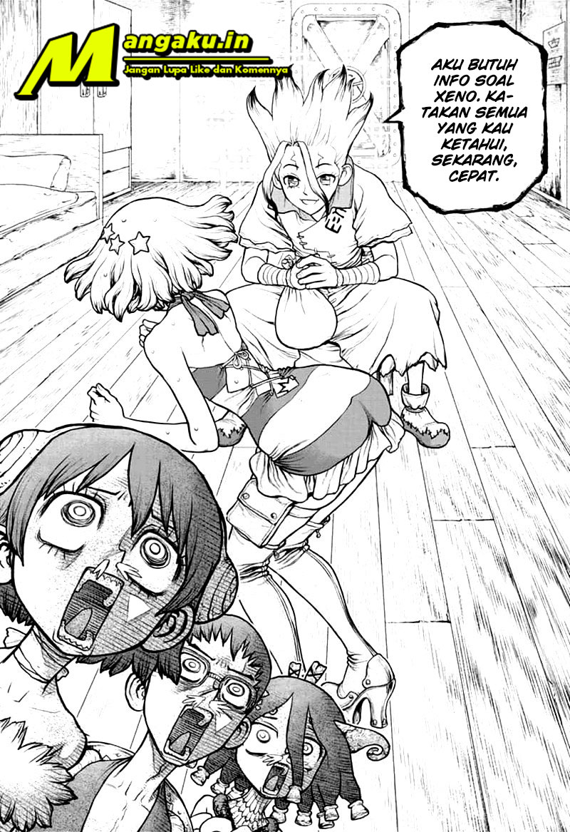 Dr. Stone Chapter 155 Gambar 10
