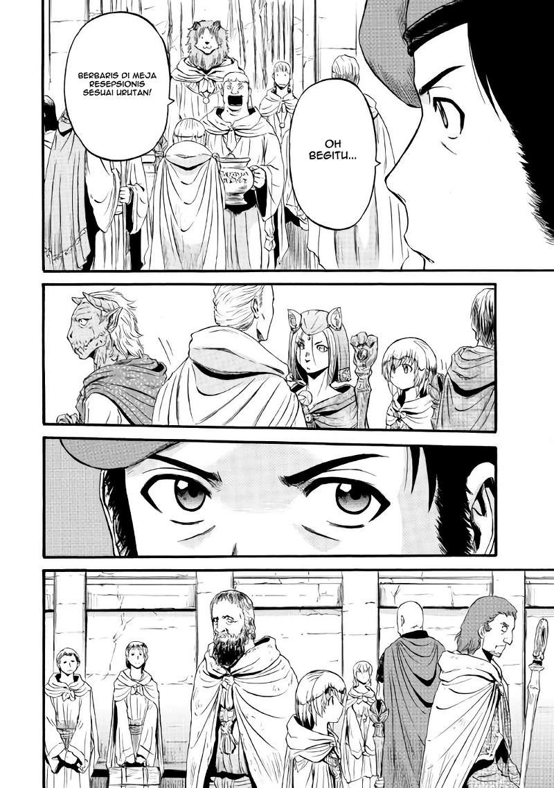 Gate – Jietai Kare no Chi nite Kaku Tatakeri Chapter 68 Gambar 19