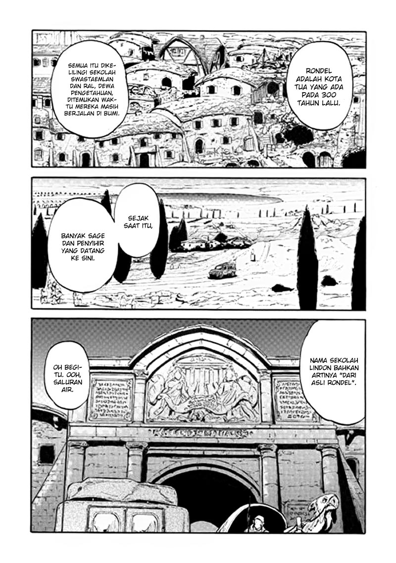 Gate – Jietai Kare no Chi nite Kaku Tatakeri Chapter 53 Gambar 18