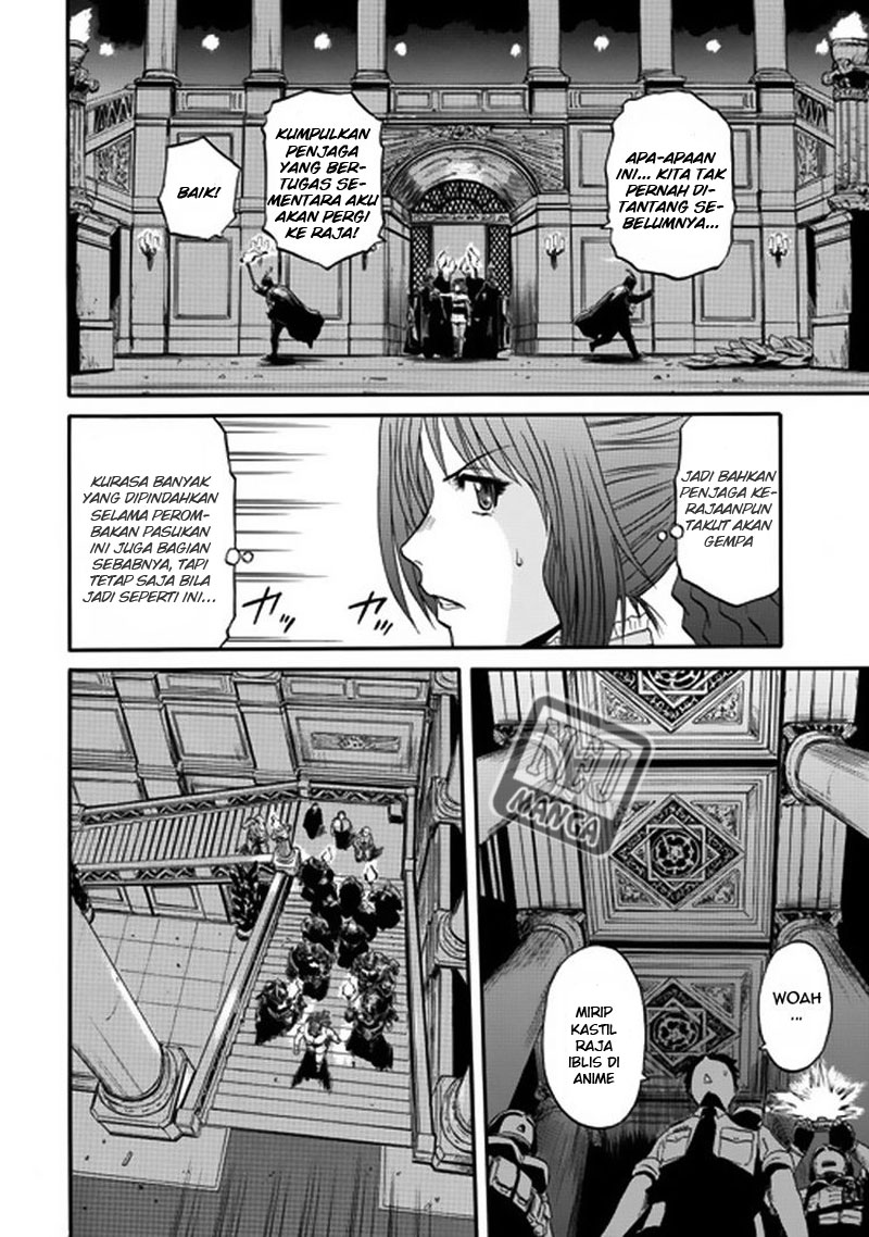 Gate – Jietai Kare no Chi nite Kaku Tatakeri Chapter 33 Gambar 13
