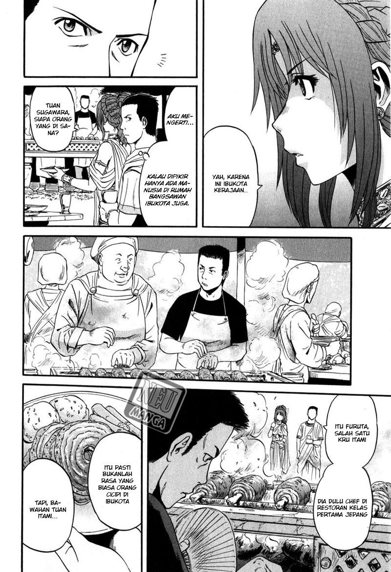 Gate – Jietai Kare no Chi nite Kaku Tatakeri Chapter 29 Gambar 12