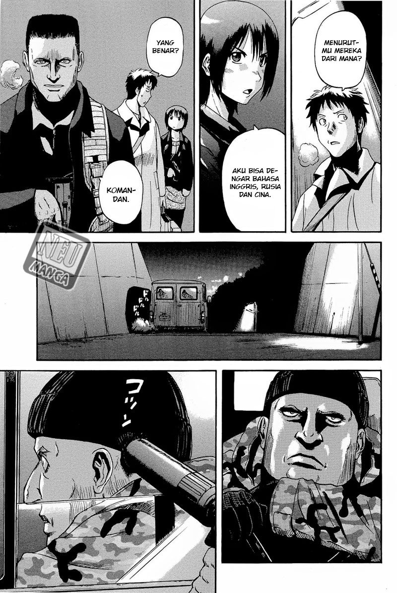 Gate – Jietai Kare no Chi nite Kaku Tatakeri Chapter 23 Gambar 14