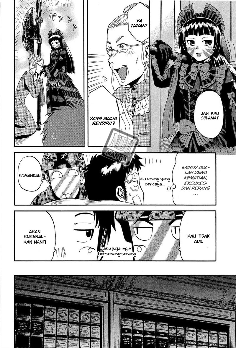 Gate – Jietai Kare no Chi nite Kaku Tatakeri Chapter 14 Gambar 16