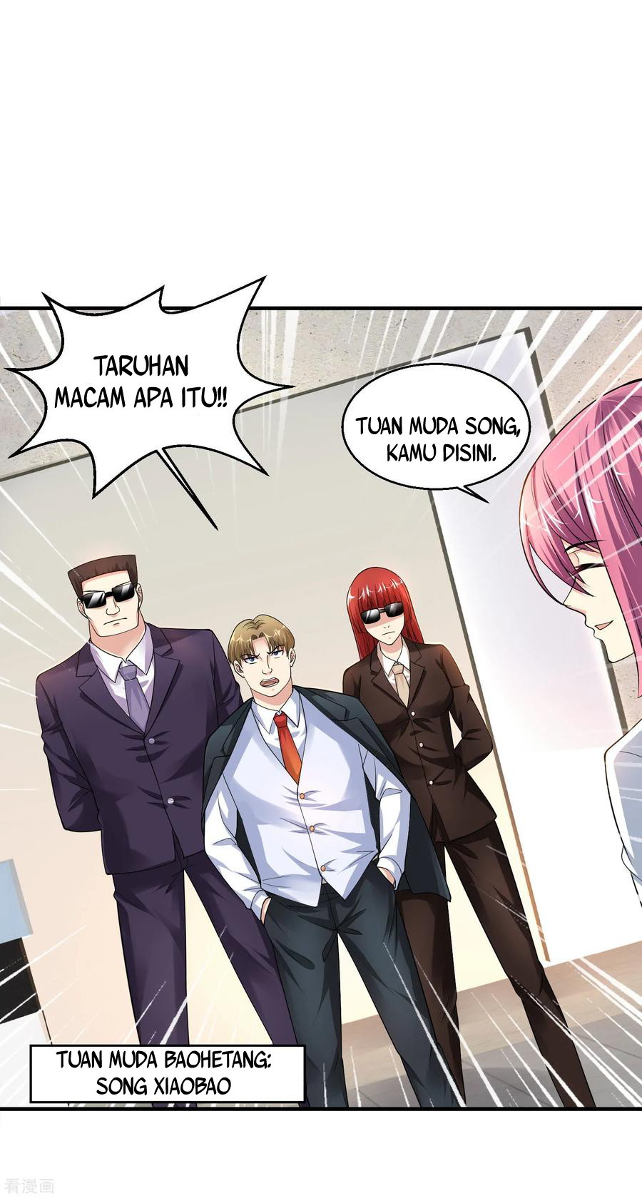 Peerless Medical Saint Chapter 7 halaman 17