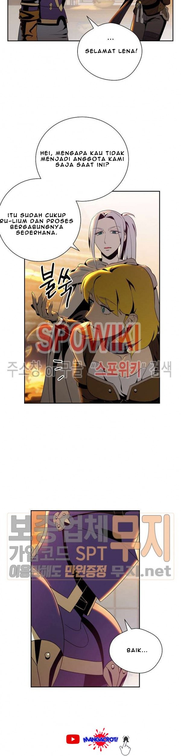 Skeleton Soldier Couldn’t Protect the Dungeon Chapter 80 halaman 27