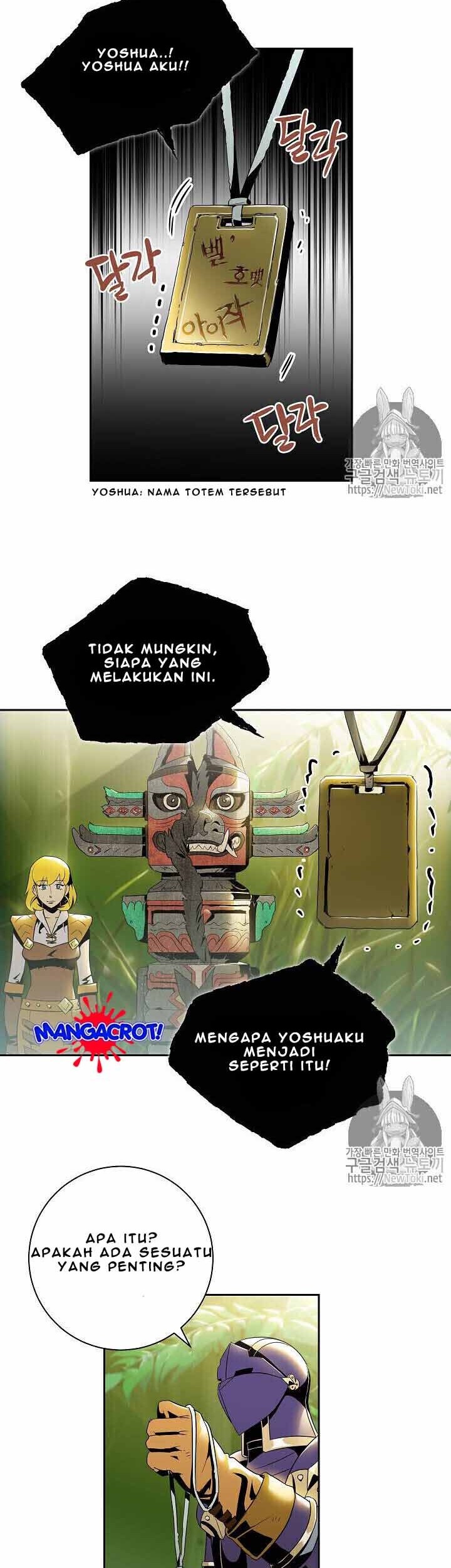 Skeleton Soldier Couldn’t Protect the Dungeon Chapter 77 halaman 12