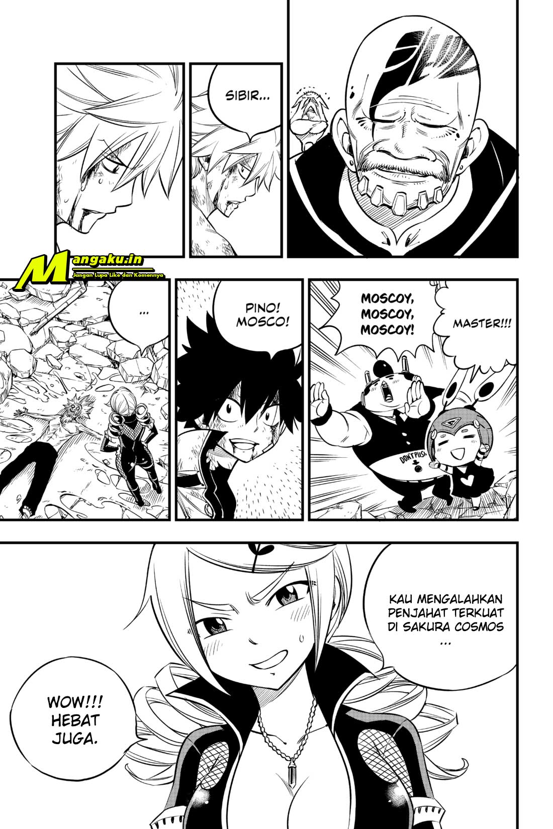 Eden's Zero Chapter 99 Gambar 10