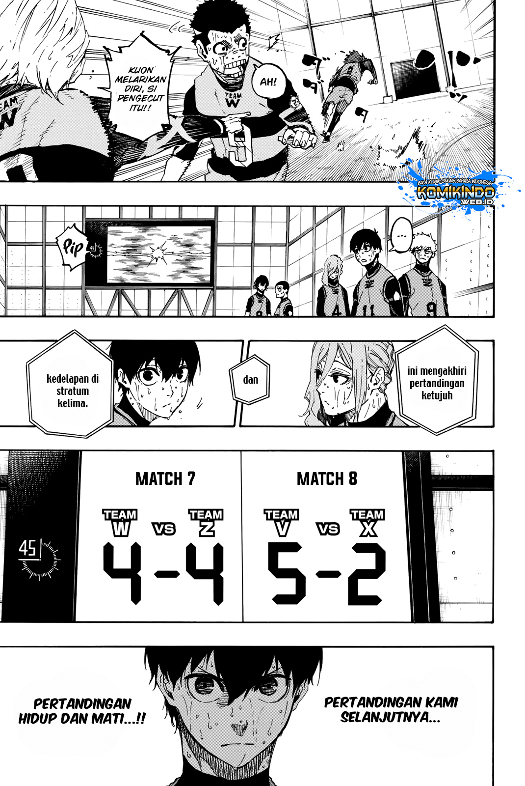 Blue Lock Chapter 22 Gambar 10