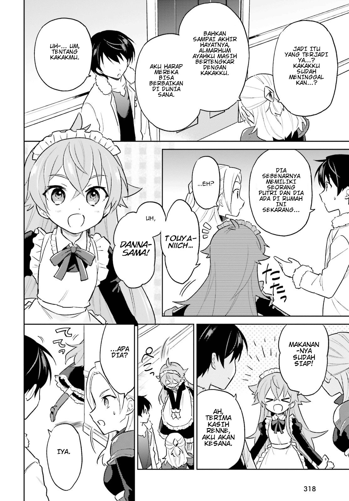 Isekai wa Smartphone to Tomo ni. Chapter 42 Gambar 10