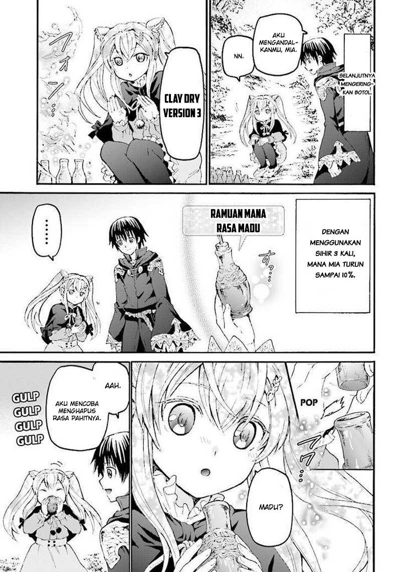 Death March kara Hajimaru Isekai Kyousoukyoku Chapter 40 Gambar 13