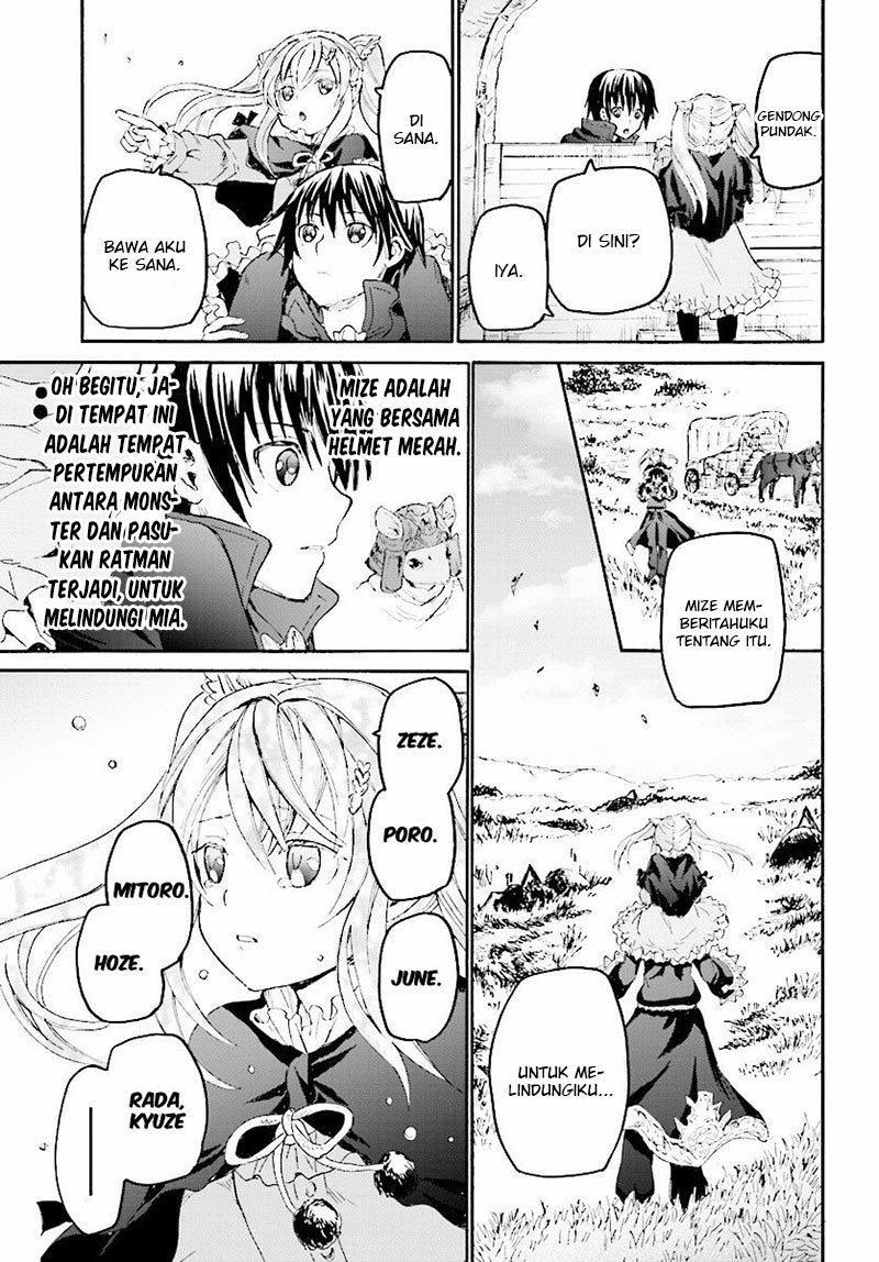 Death March kara Hajimaru Isekai Kyousoukyoku Chapter 30.2 Gambar 10