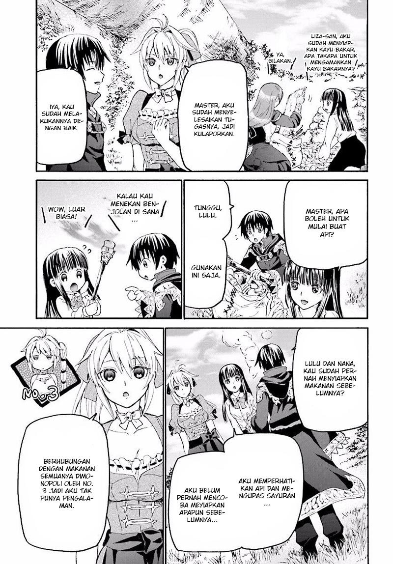 Death March kara Hajimaru Isekai Kyousoukyoku Chapter 28.1 Gambar 10