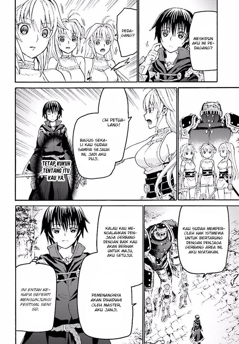 Death March kara Hajimaru Isekai Kyousoukyoku Chapter 23 Gambar 15