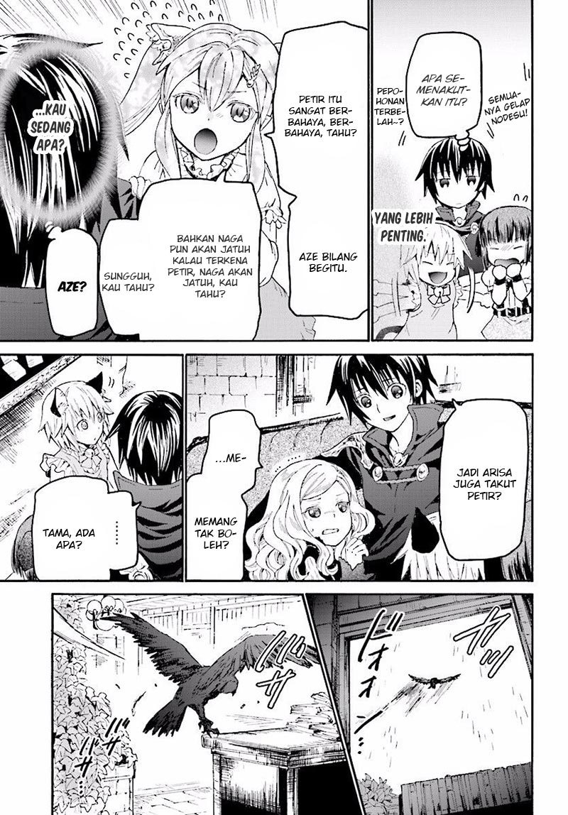 Death March kara Hajimaru Isekai Kyousoukyoku Chapter 21 Gambar 10
