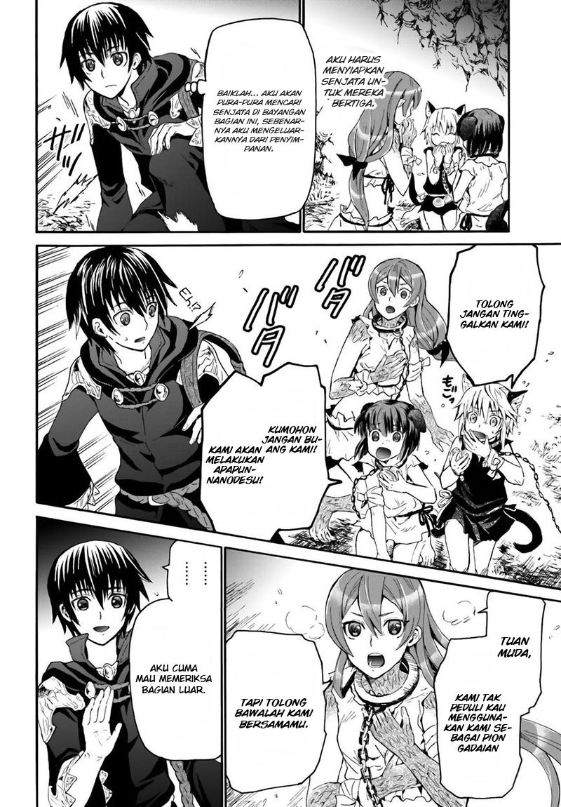 Death March kara Hajimaru Isekai Kyousoukyoku Chapter 07 Gambar 10
