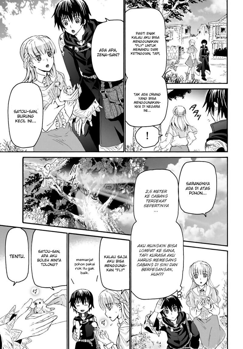 Death March kara Hajimaru Isekai Kyousoukyoku Chapter 05 Gambar 10