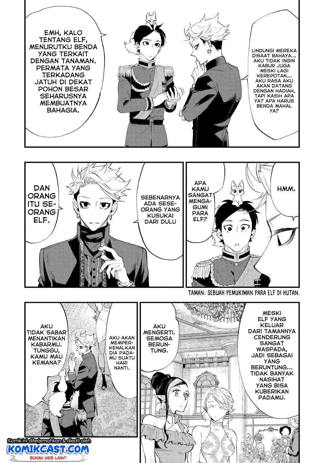 The New Gate Chapter 58 - Halaman 13