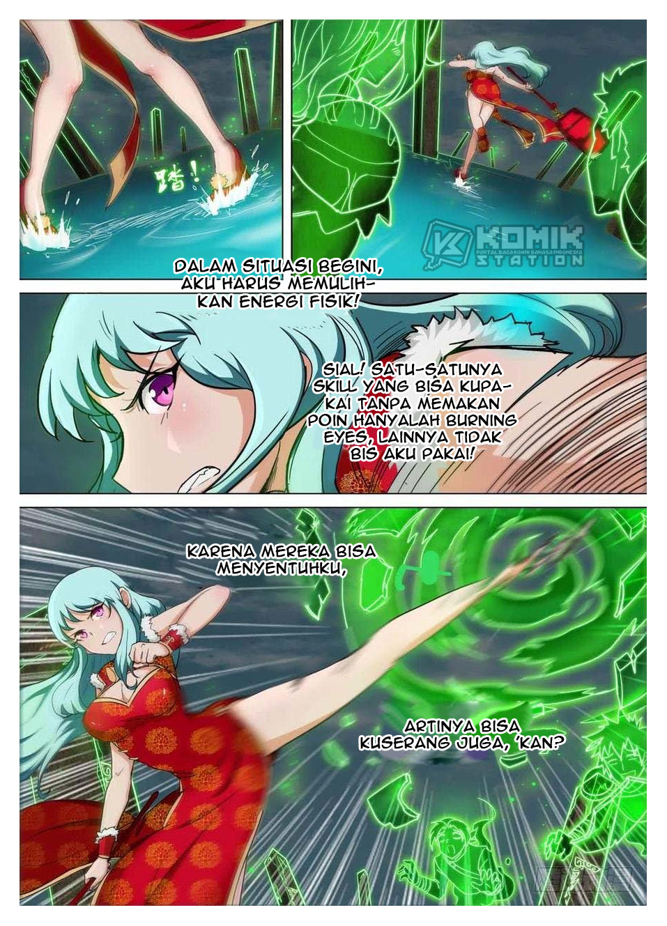 Yin Zhi Shoumuren Chapter 239 Gambar 10