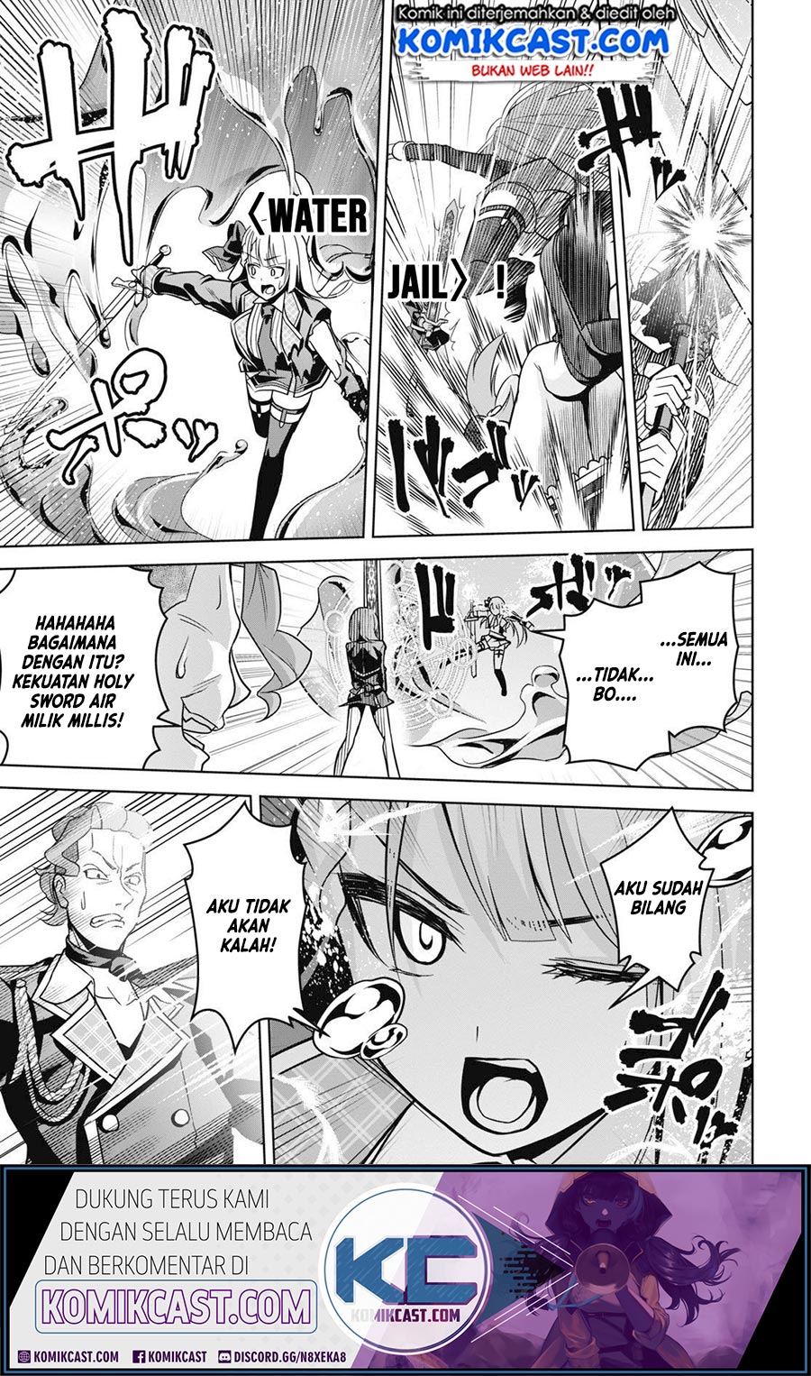 Demon’s Sword Master of Excalibur School Chapter 05 Gambar 14