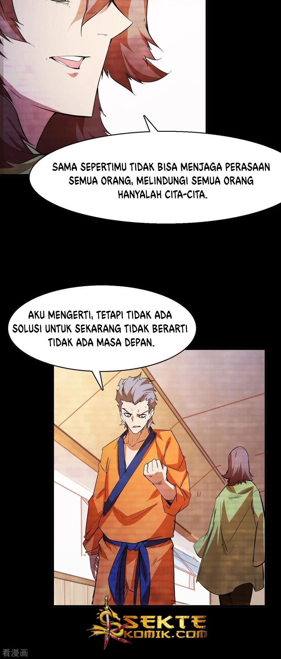 The Real King Chapter 10 halaman 11