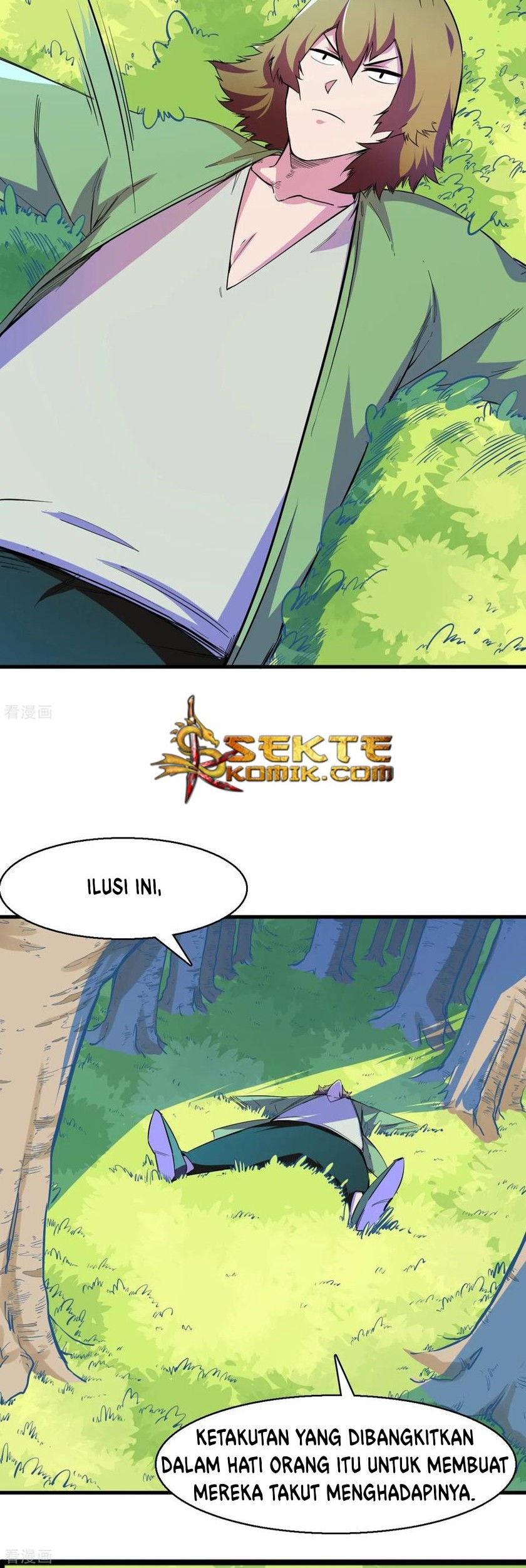 The Real King Chapter 8 halaman 13