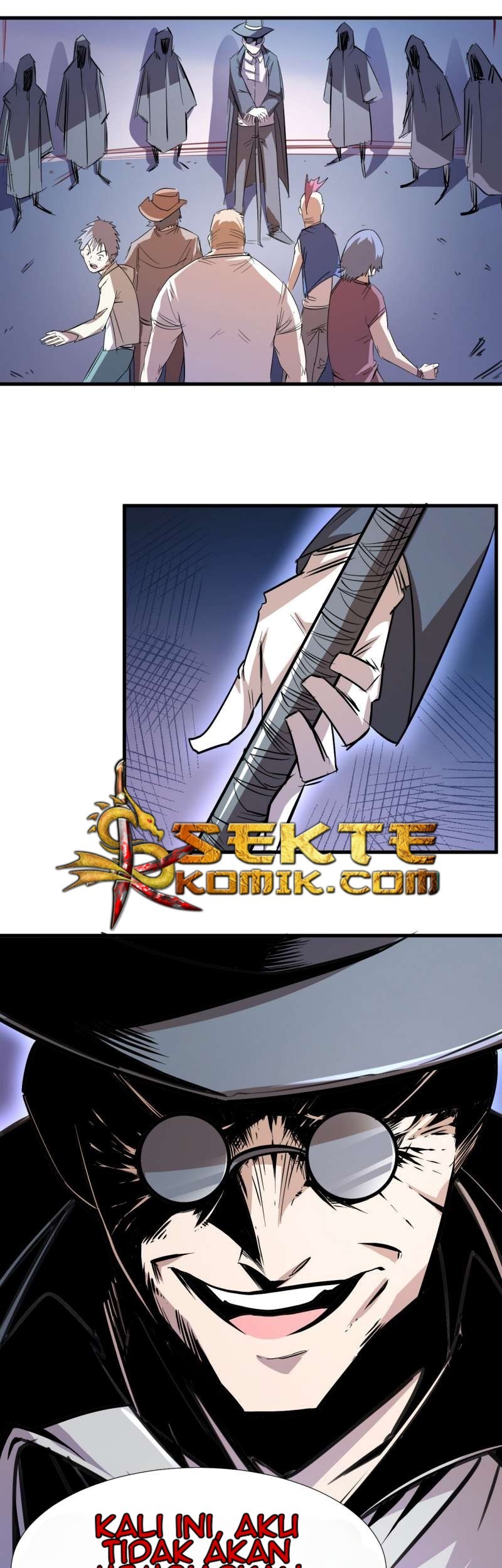 The Real King Chapter 1 halaman 30