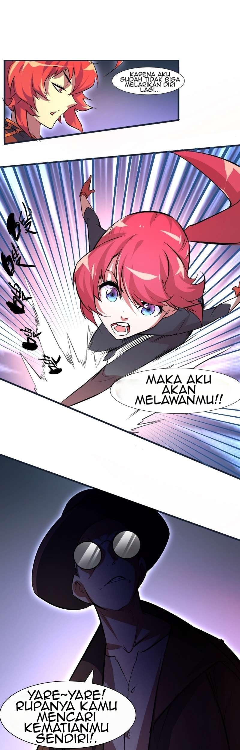 The Real King Chapter 1 halaman 32