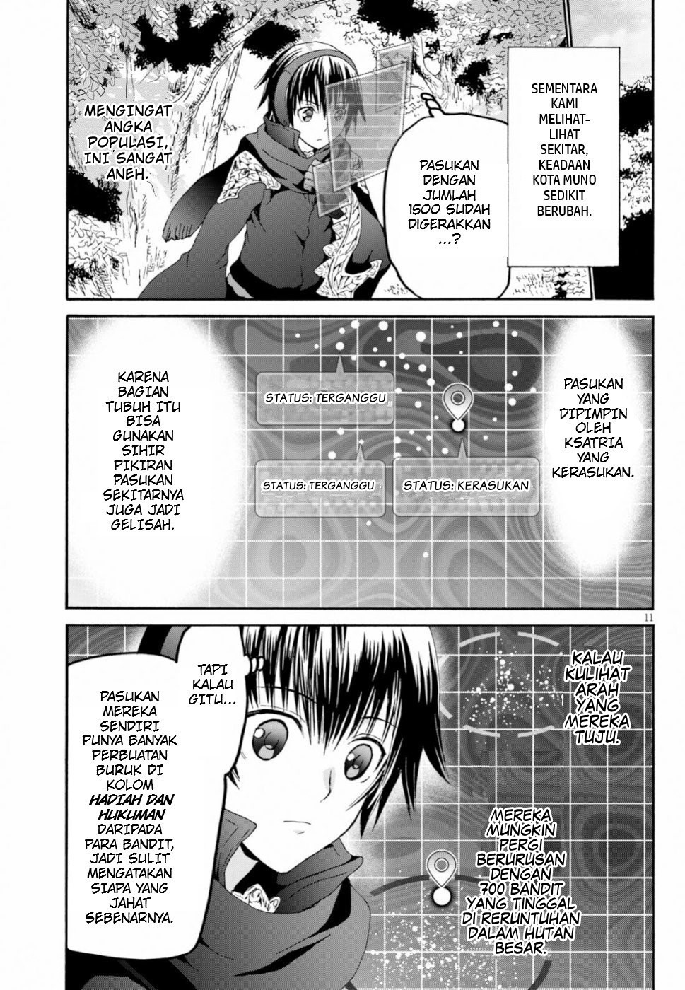 Death March kara Hajimaru Isekai Kyousoukyoku Chapter 57 Gambar 11
