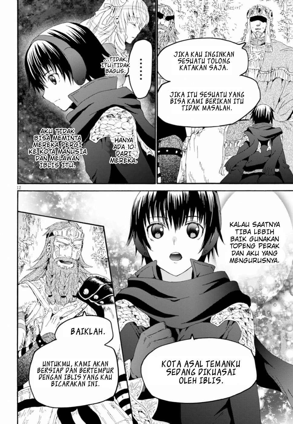 Death March kara Hajimaru Isekai Kyousoukyoku Chapter 56 Gambar 11