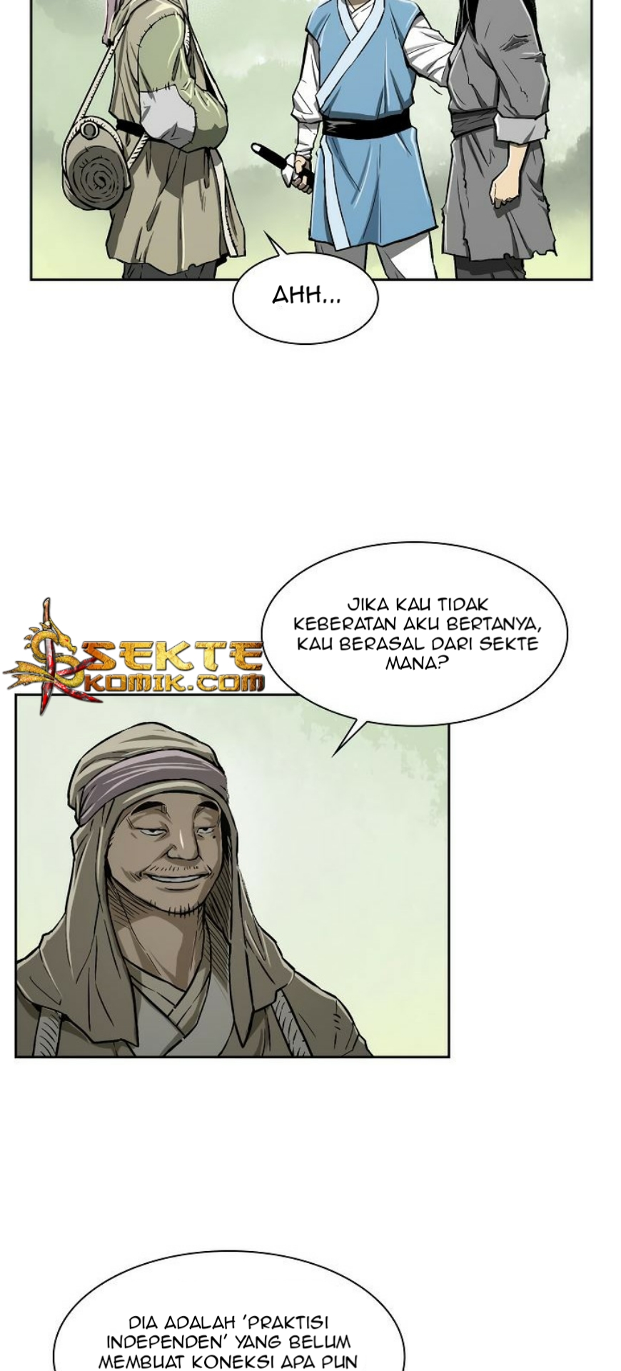 Record of the War God Chapter 04 Gambar 20