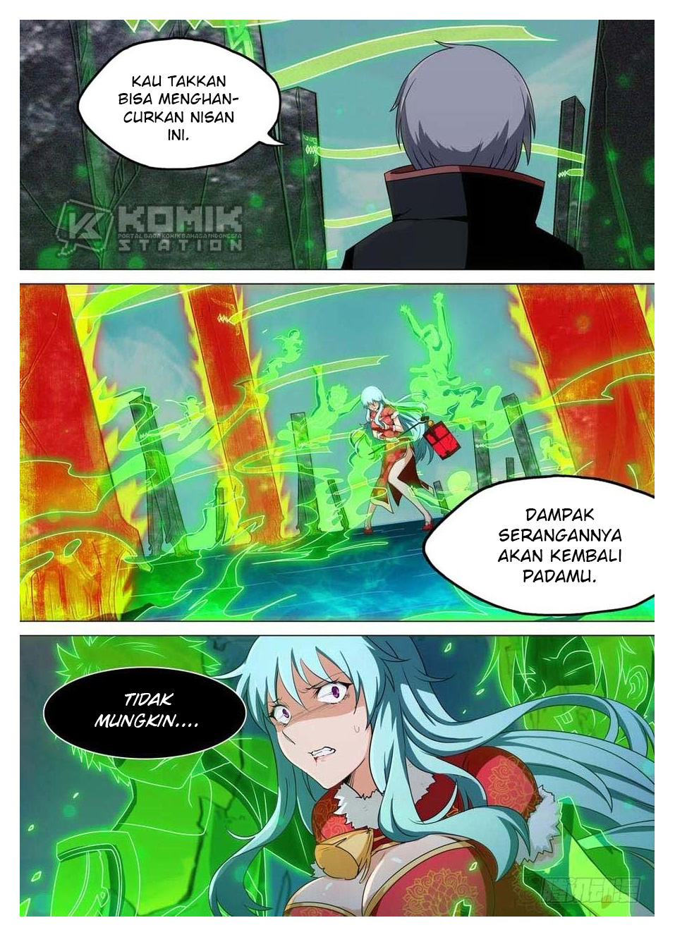 Yin Zhi Shoumuren Chapter 240 Gambar 10