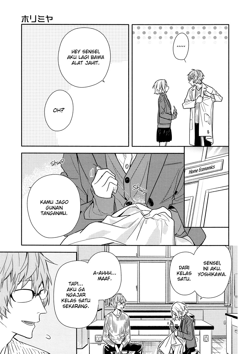 Horimiya Chapter 110 Gambar 10
