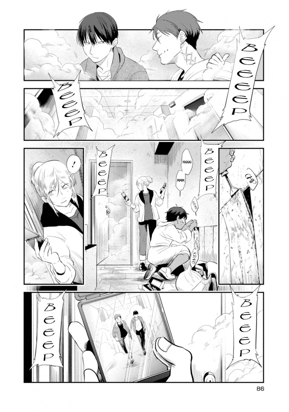 Koroshi Ai Chapter 45 Gambar 11
