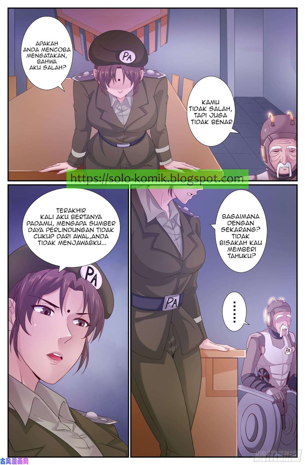 I Have a Mansion In The Post-Apocalyptic World Chapter 232 Gambar 11