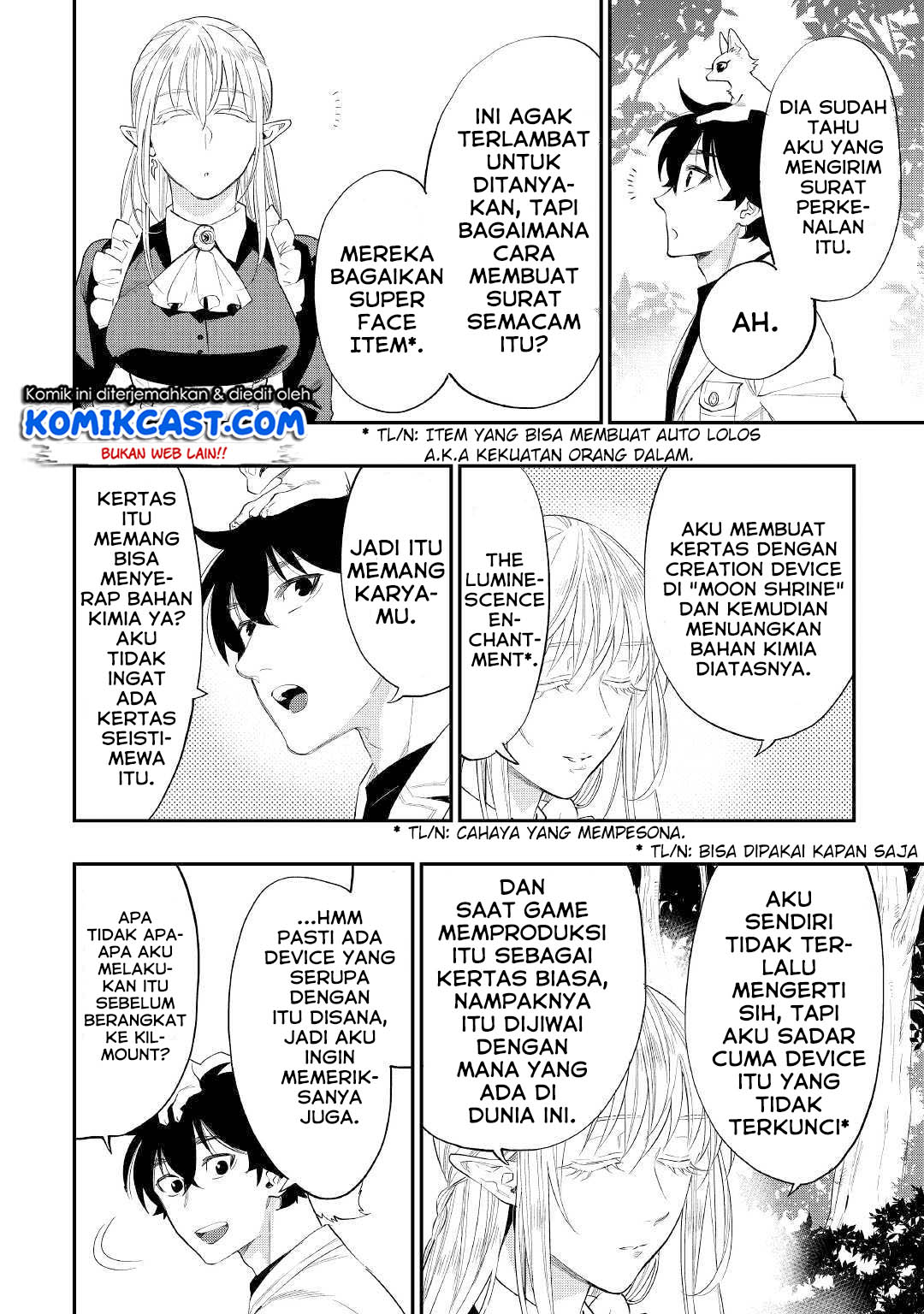 The New Gate Chapter 59 - Halaman 17