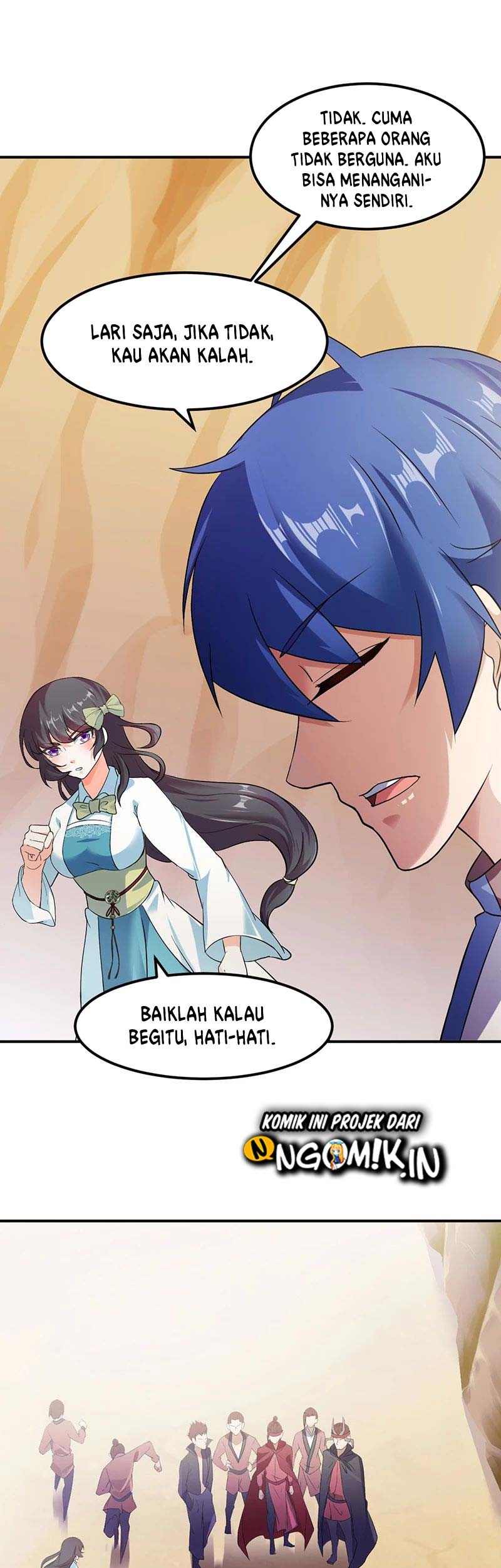 Martial Arts Reigns Chapter 46 halaman 16