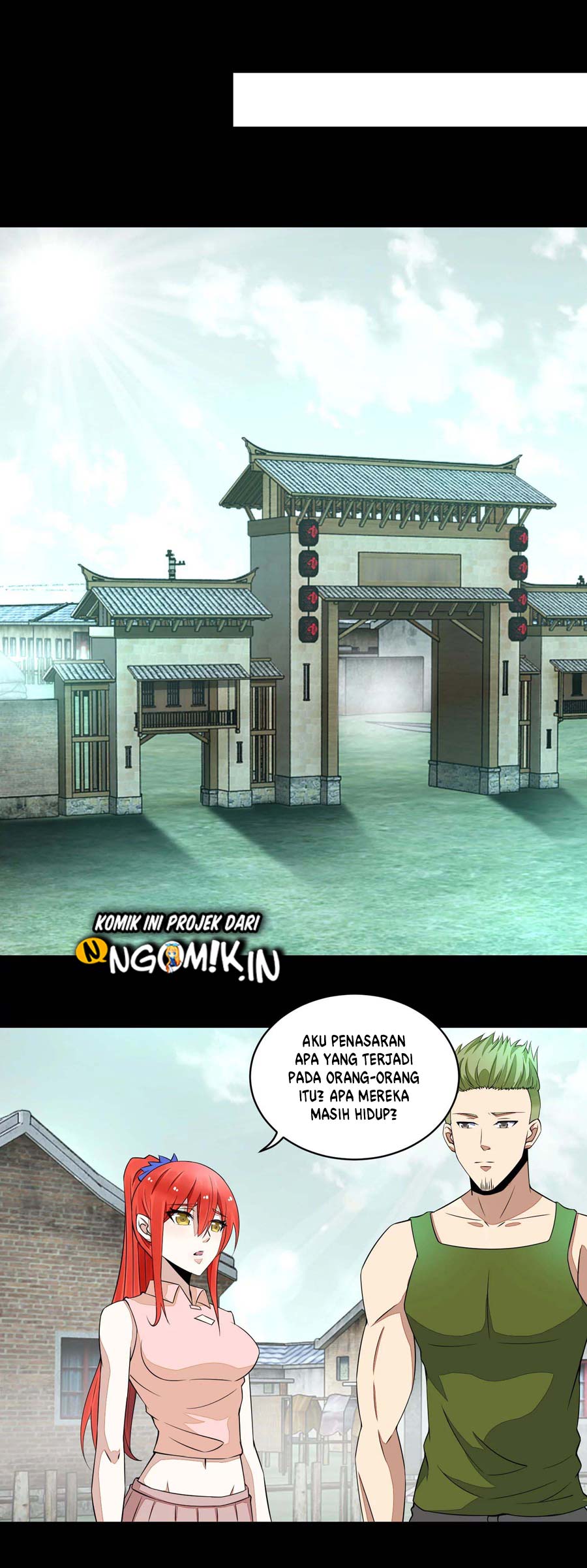 King of Apocalypse Chapter 154 Gambar 10