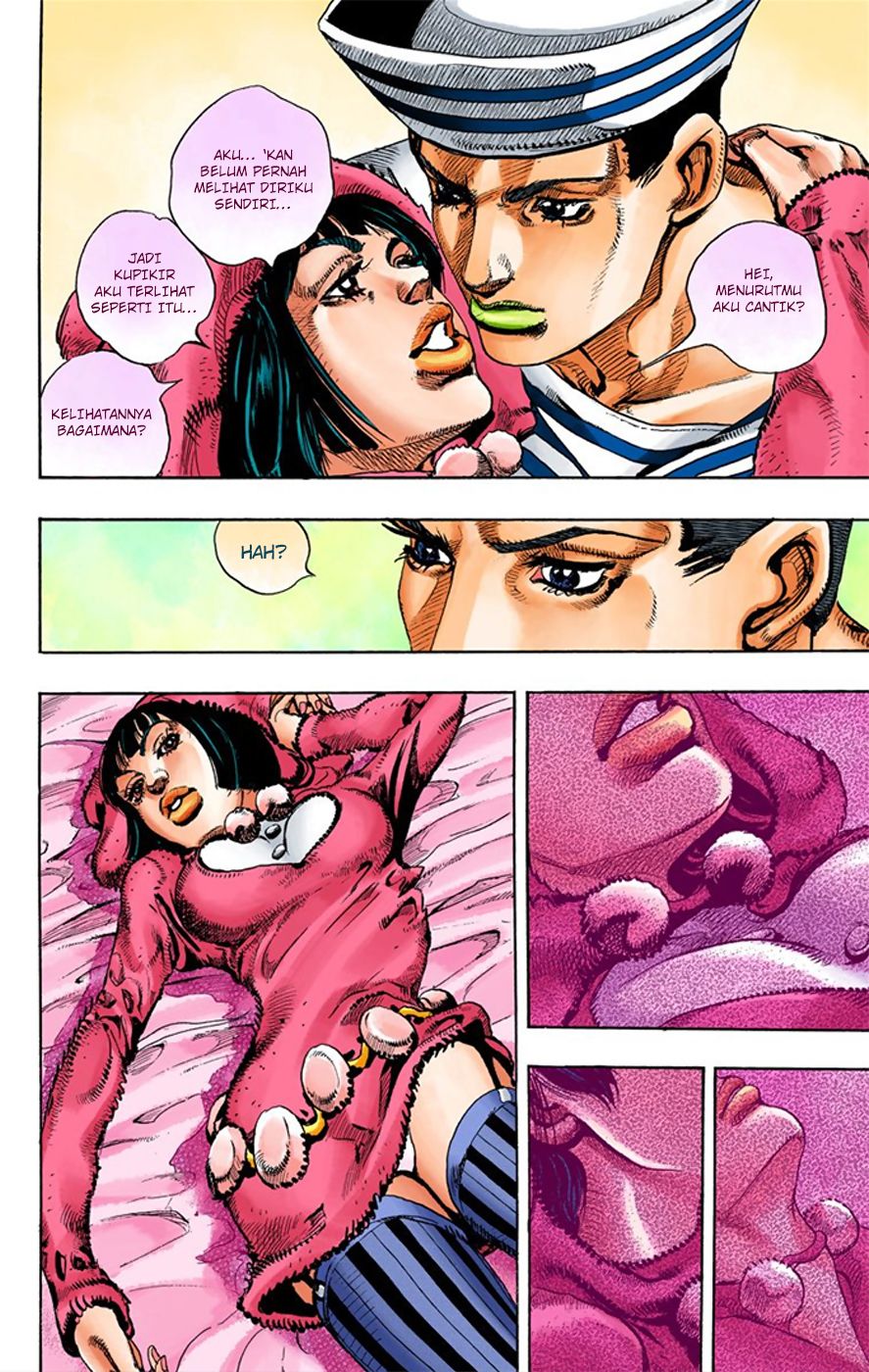 Jojo no Kimyou na Bouken – Jojorion Chapter 09 Gambar 16