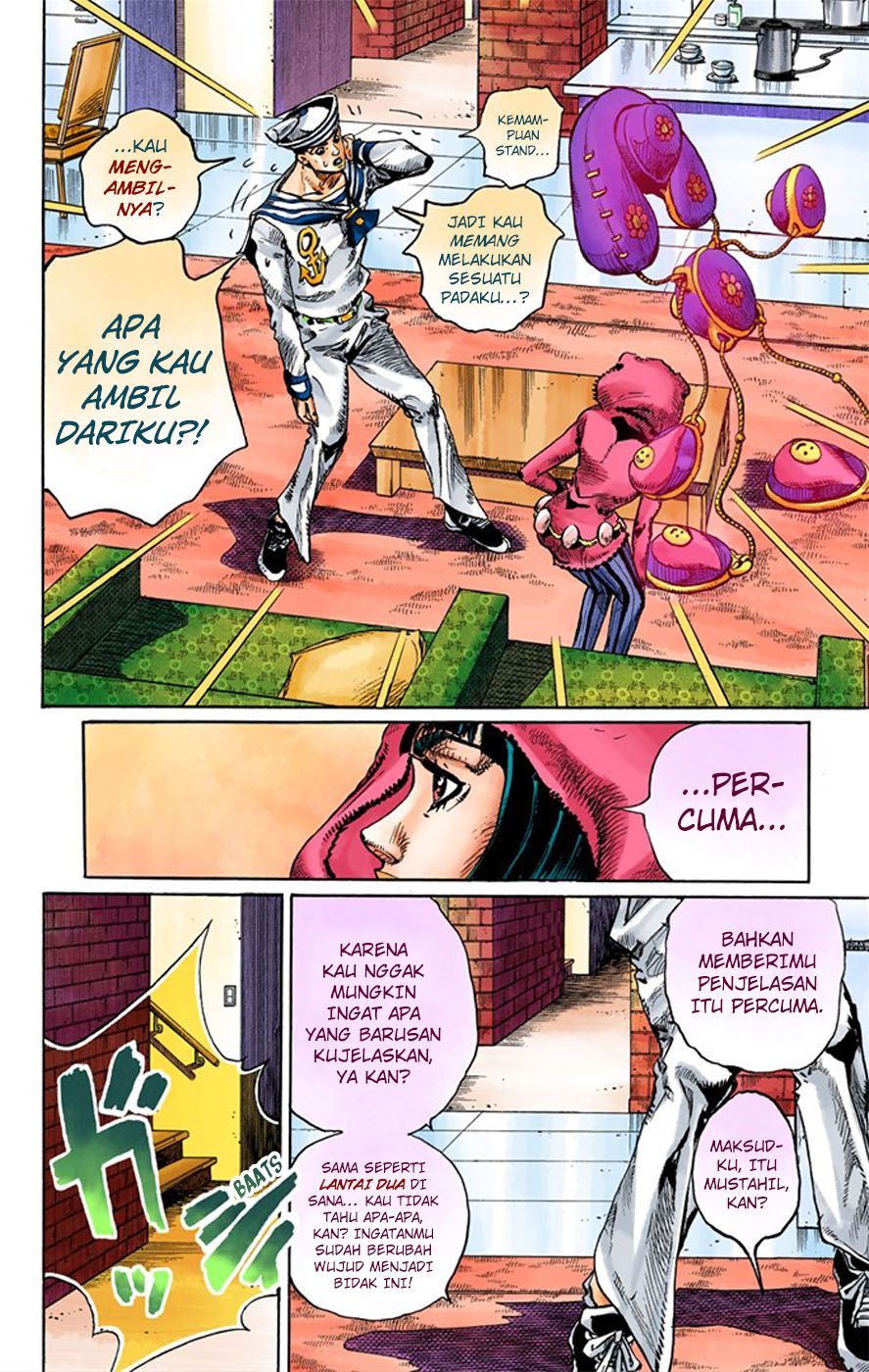 Jojo no Kimyou na Bouken – Jojorion Chapter 08 Gambar 19
