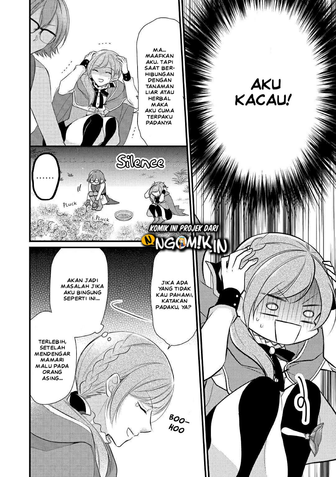 E Rank no Kusushi Chapter 13 Gambar 12