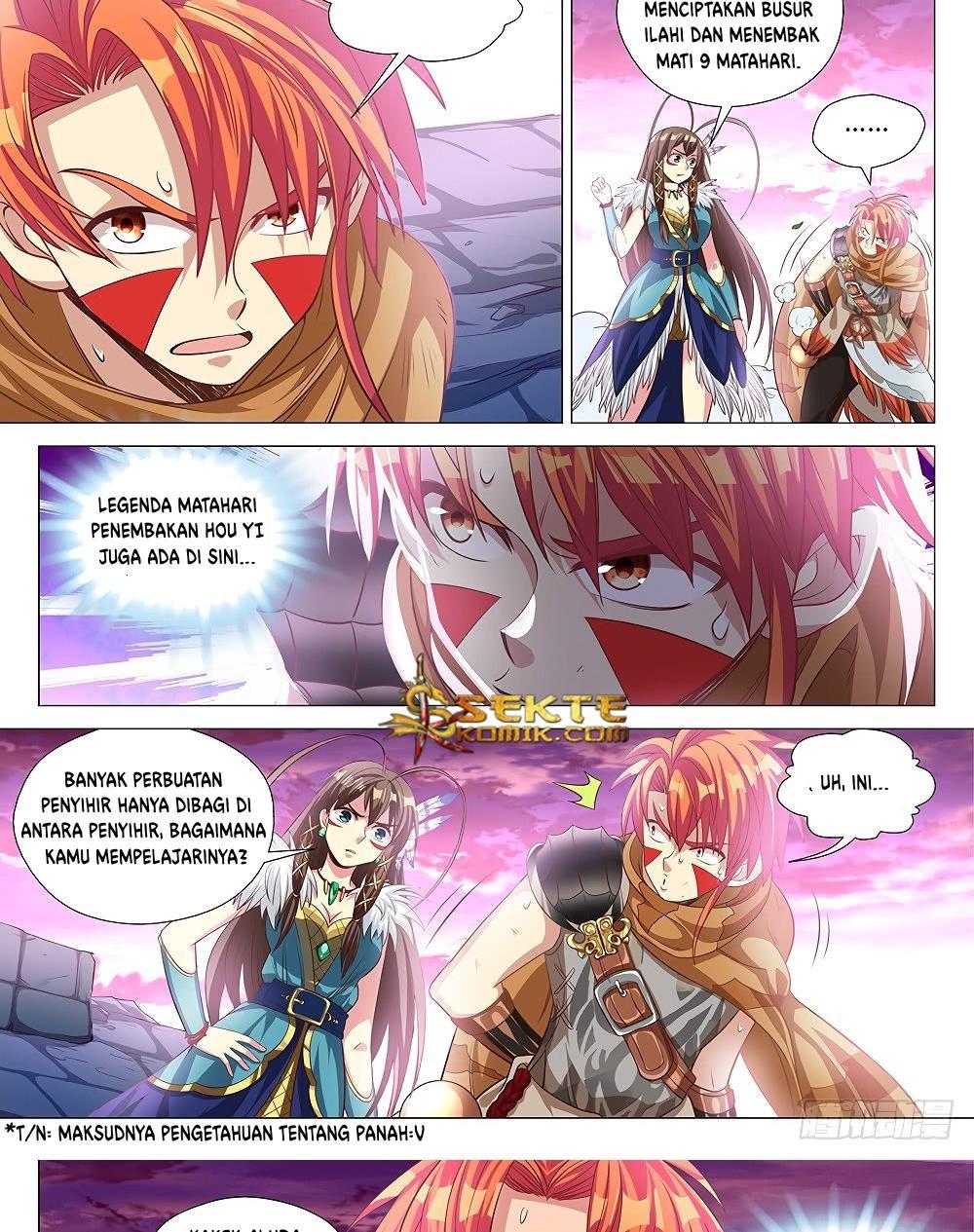The Strongest Caveman Chapter 20 halaman 10