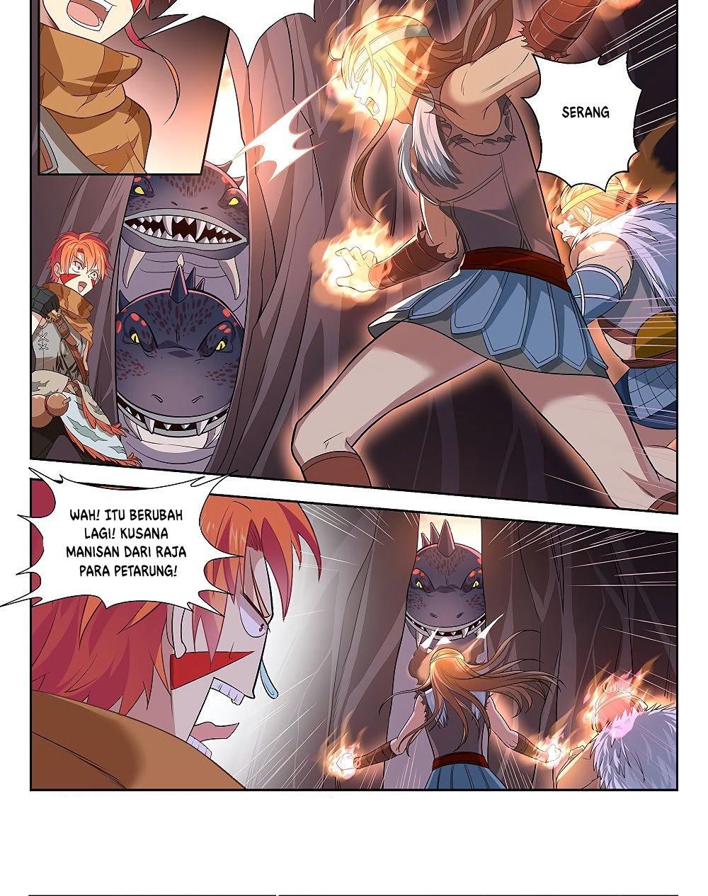 The Strongest Caveman Chapter 12 halaman 10